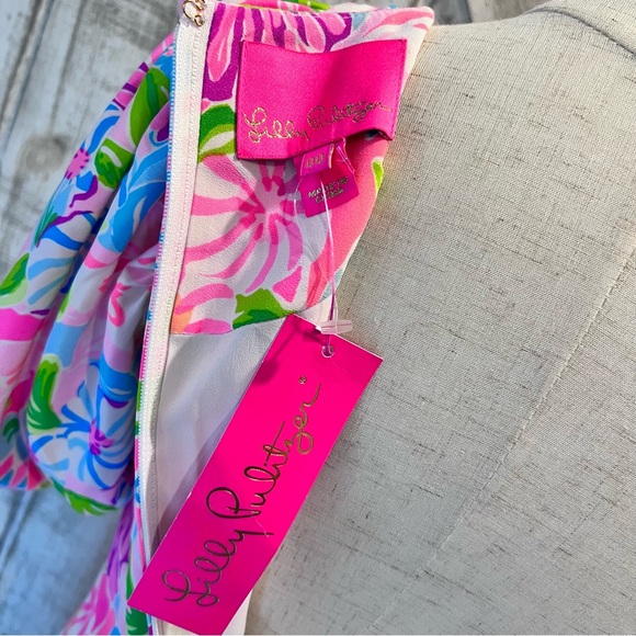 NWT Lilly Pulitzer‎ Kimberle Maxi Take it from your Mums Size 00 - Picture 10 of 12